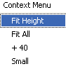 Figure 2 Menu