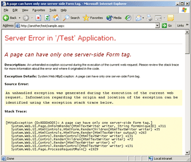Figure 1 Error