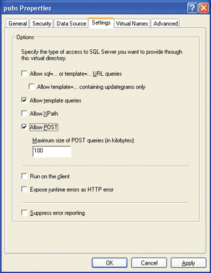 Figure 1 Maximum POST Size