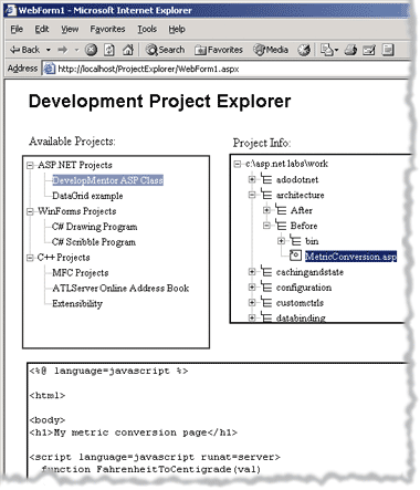 Figure 3 Project Explorer