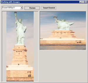 Figure 3 StretchImage Mode Example