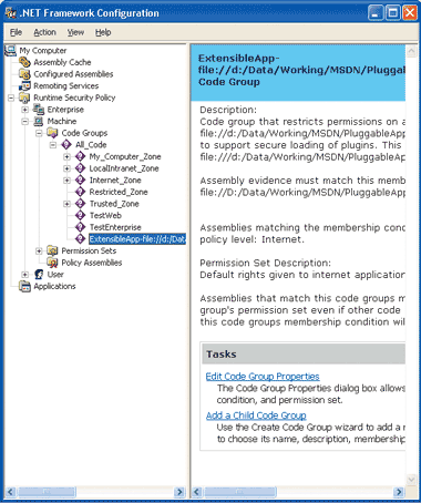 Figure 4 Security Configuration