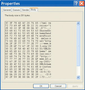 Figure 9 Serialized XML