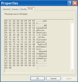 Figure 11 Serialized Message