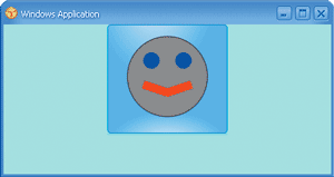 Figure 5 SmileyButton in Action