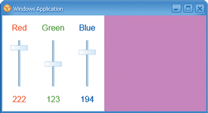 Figure 10 ColorScroll in Action