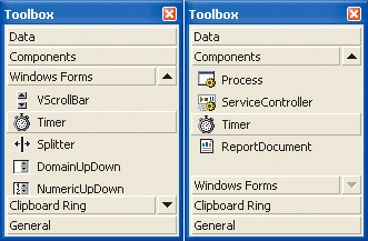 Figure 1 Timer Controls