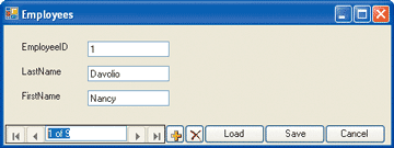 Figure 7 Field-style UI with VCR Controls