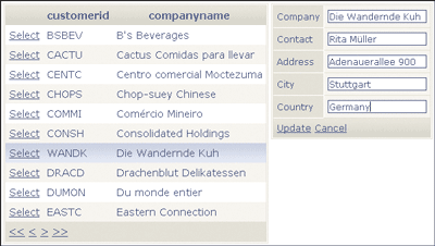 Figure 8 GridView and DetailsView Controls