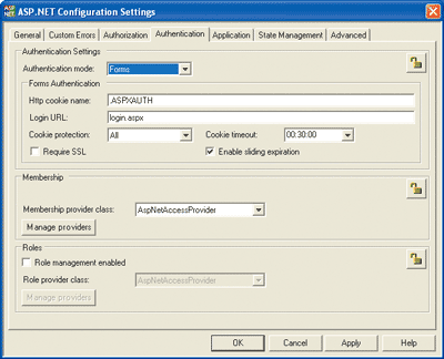Figure 1 Configuration Editor