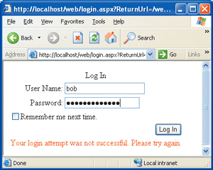 Figure 5 Login Page