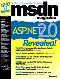 MSDN Magazine June 2004