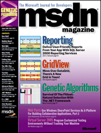 MSDN Magazine August 2004