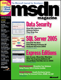 MSDN Magazine September 2004