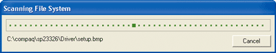 Figure 9 Adding a Cancel Button