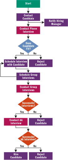 Figure 1 The Interview Process