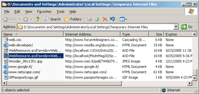 Figure 1 Locating WebForms.js
