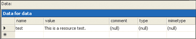 Figure 10 Adding a String Resource File