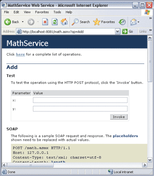 Figure 6 Browser Output