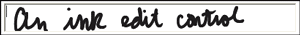 Figure 6 Text Drawn