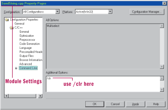 Figure 6 Module Settings