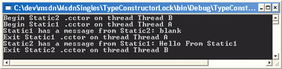 Figure 7 CLI and Deadlock Avoidance
