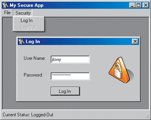Figure 12 Sample Application