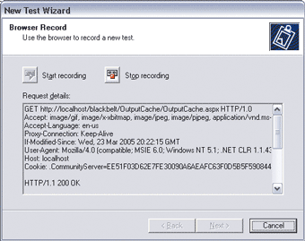 Figure 4 Captured Requests