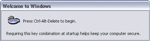 Figure 1 The SAS Notice Dialog