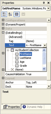Figure 10 Student Object