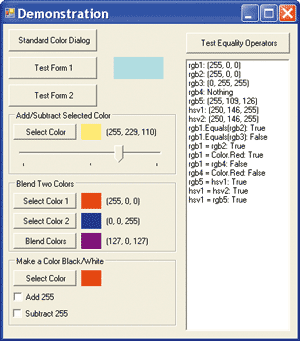 Figure 1 The Sample Form 