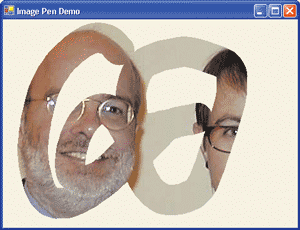 Figure 7 Stylus Output Using ImagePen