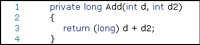 Figure 12 HTML Formatted Code 