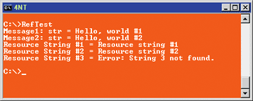 Figure 5 RefTest in Action