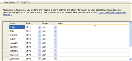 Figure 3 Settings for Every User Option