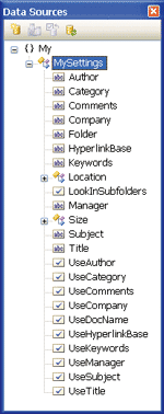 Figure 4 MySettings