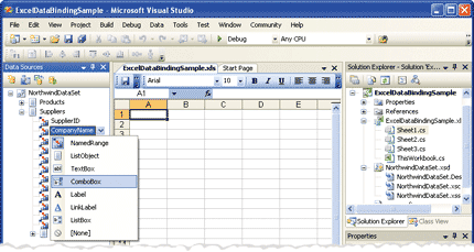 Figure 3 Choose the Control Type