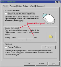 Figure 3 Mouse Control Panel