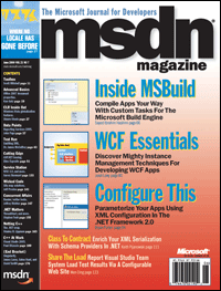 MSDN Magazine June 2006