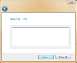 Figure 7 Aero Wizard Conversion