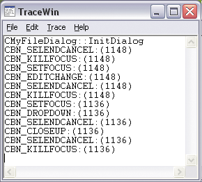 Figure 1 Typical ComboTrace Stream
