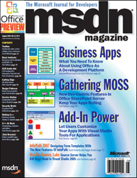 MSDN Magazine August 2006