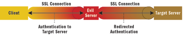 Figure 4 Authentication Redirect