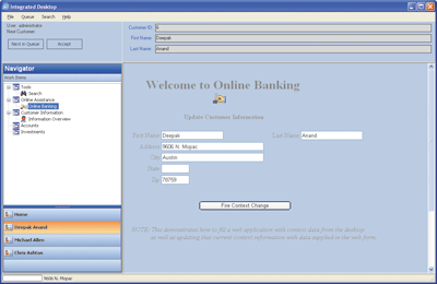 Figure 3 Web App Hosted by a Web Module