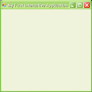 Figure 5 Windows Form Dialog