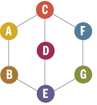 Figure 2 Partially Connected Mesh