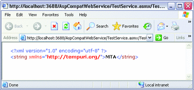 Figure 3 Proof of MTA Threads