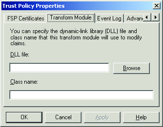 Figure 4 Claims Transformation Module