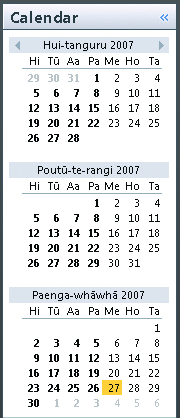 Figure 5 Māori