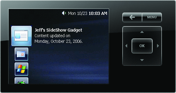 Figure 9a Device Home Page